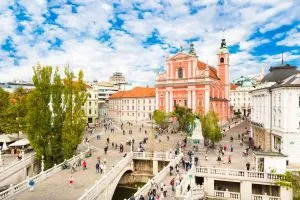 et des villes comme Ljubljana