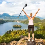 Circuit autour du lac de Bled